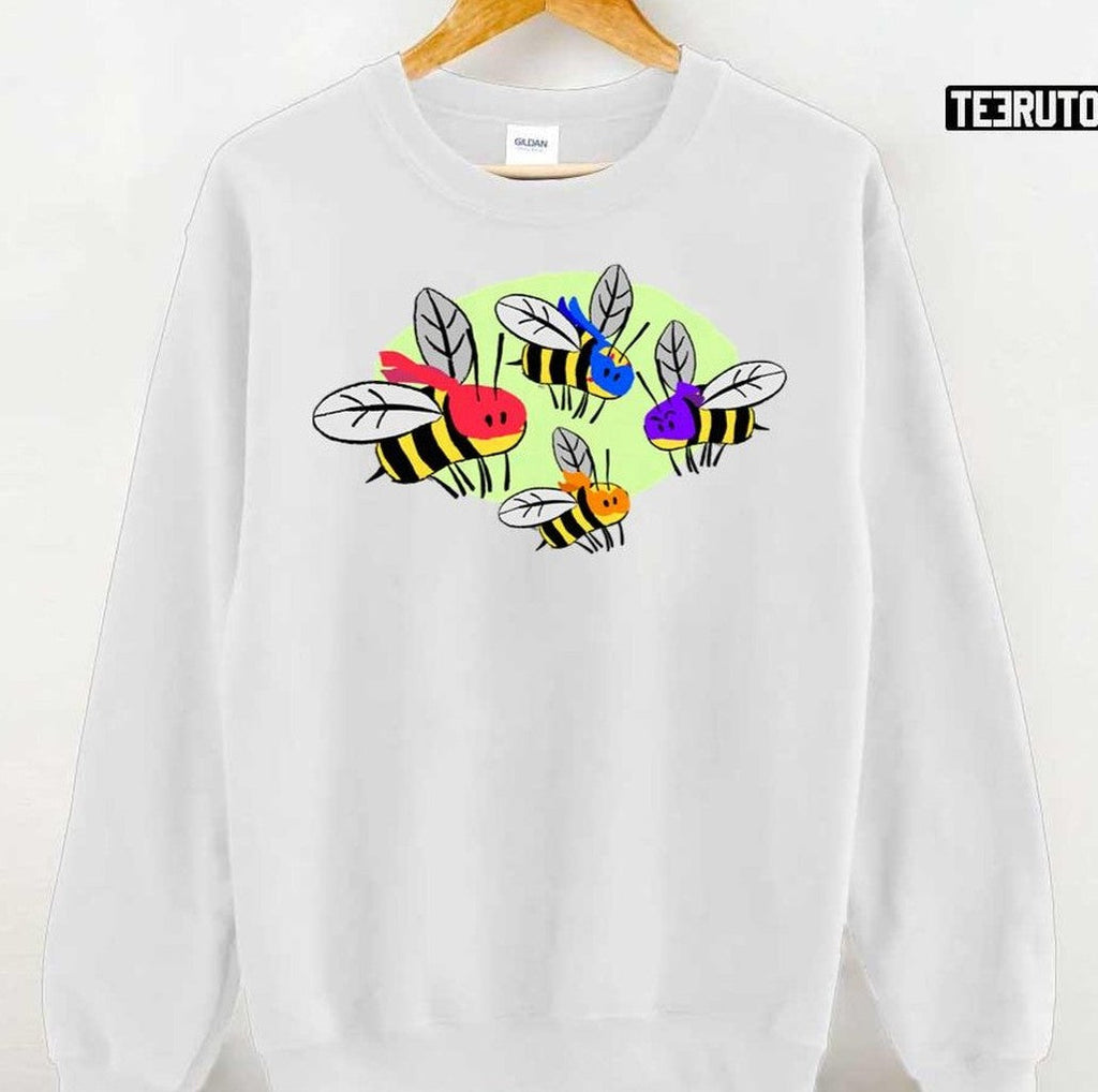 Teenage Ninja Bees Unisex T-Shirt