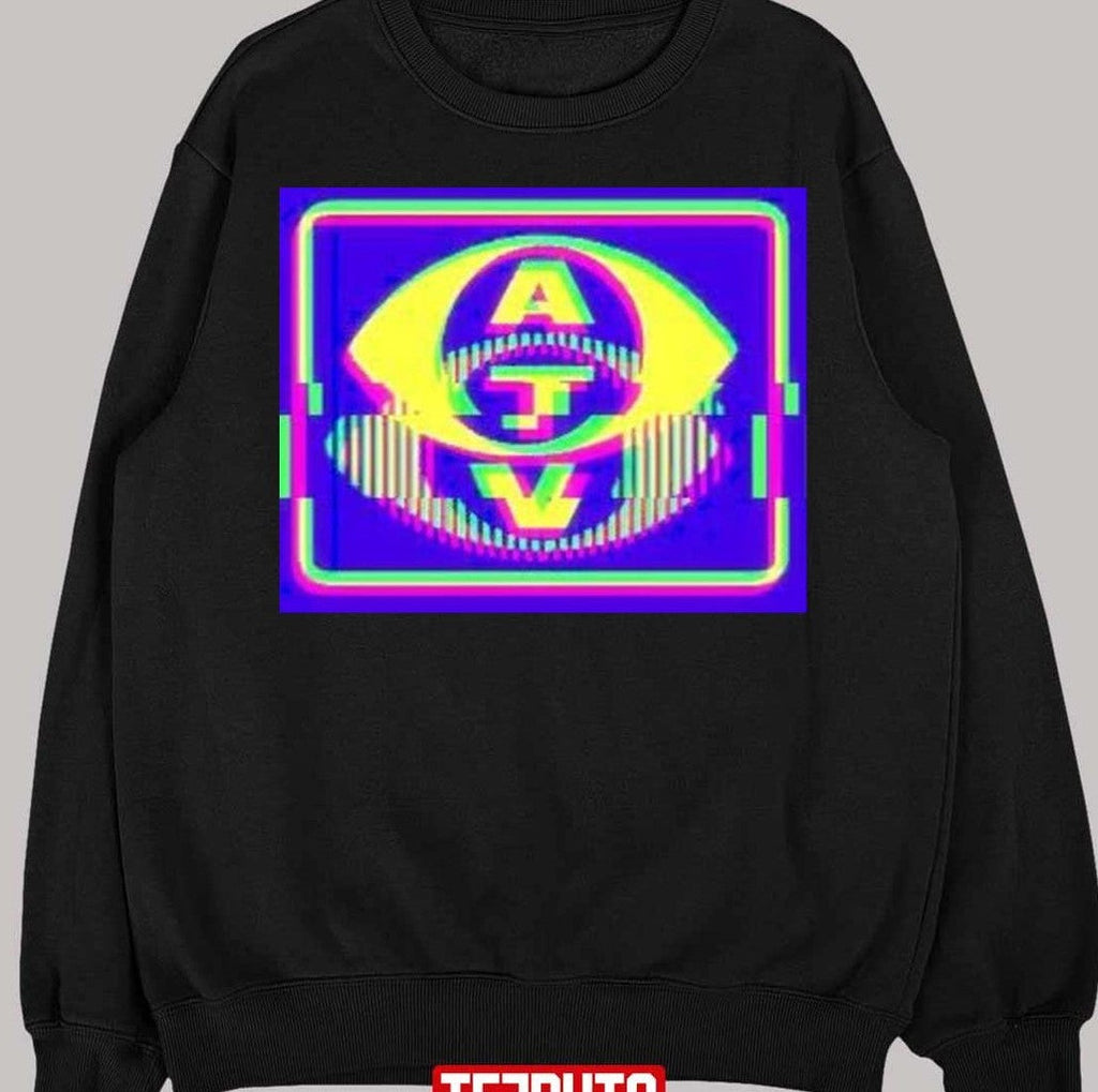 Atv Glitch Logo Unisex T-Shirt