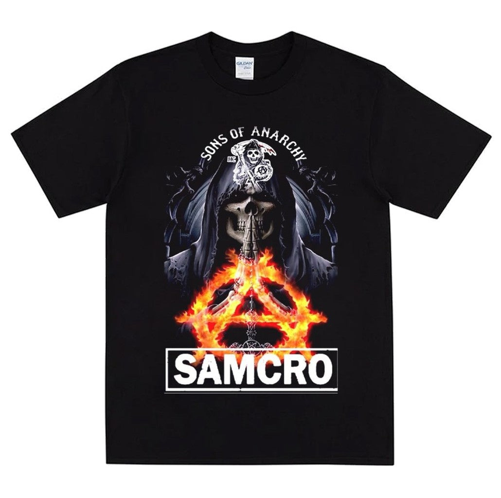 Samcro Design Sons Of Anarchy Unisex T-Shirt