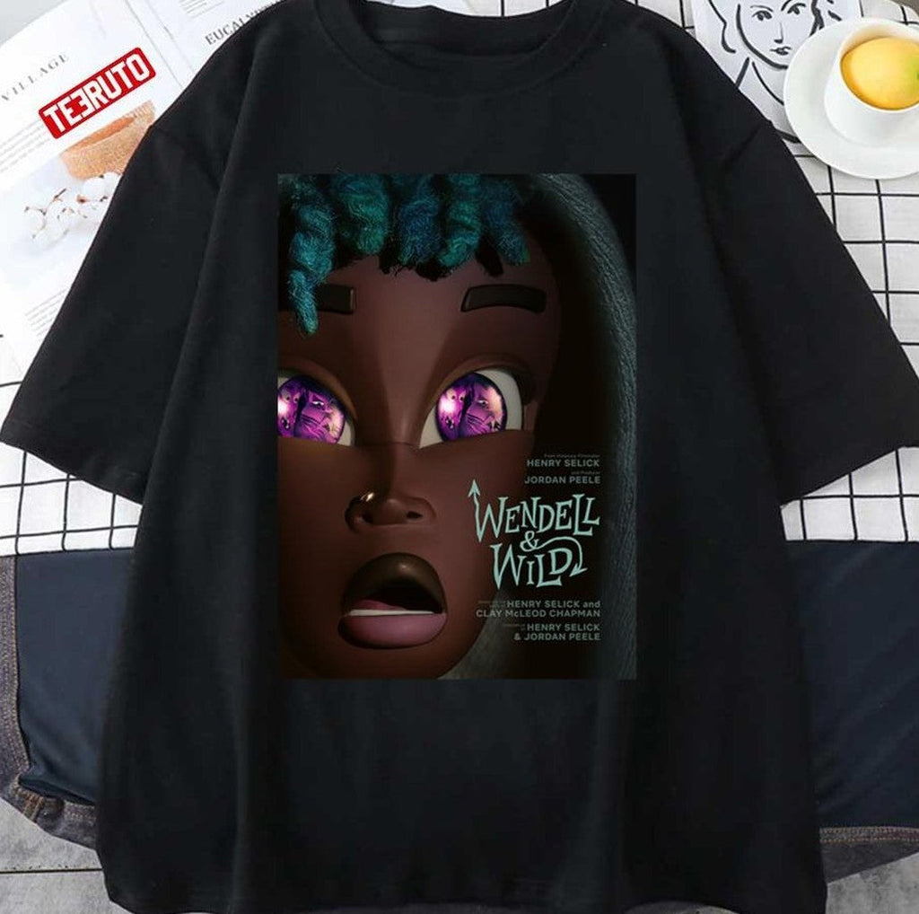 Animation Wendell Wild 2022 Poster Unisex T-shirt
