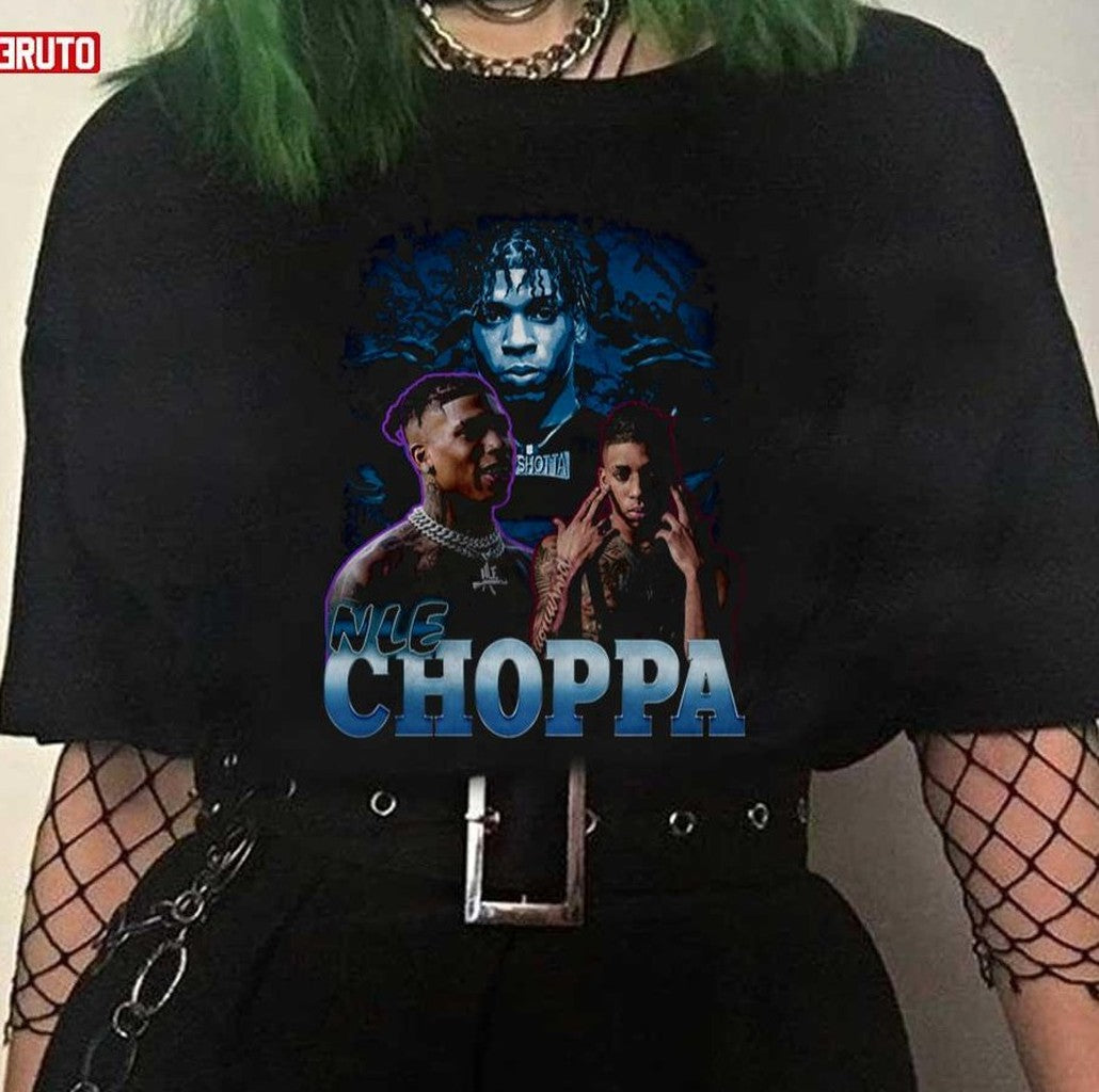 Nle Choppa Vintage Rap Music Unisex T-Shirt
