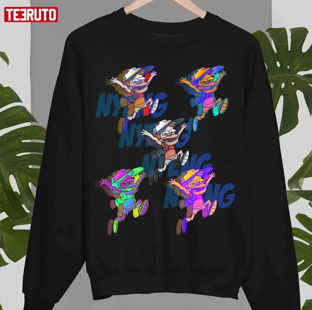 Paper Jam Pop Art Gravity Falls Unisex T-Shirt