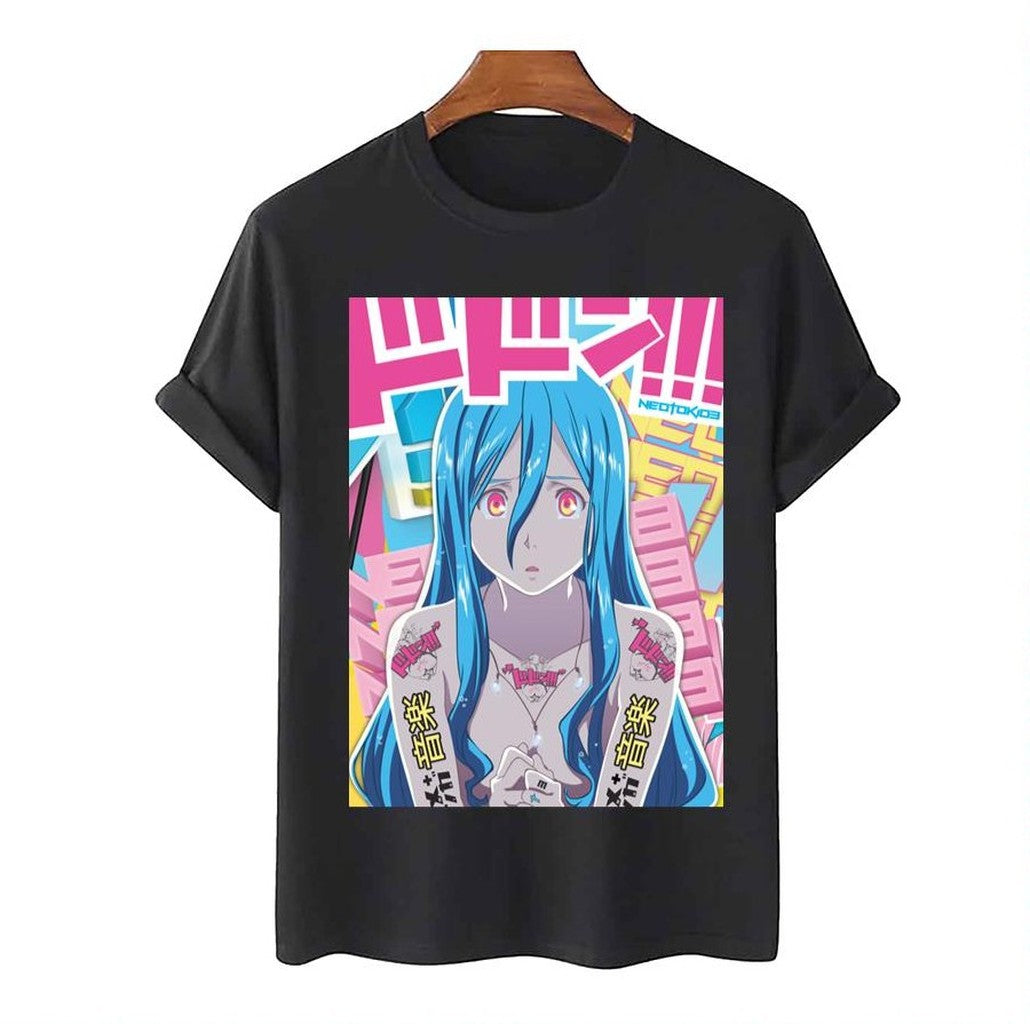 Neotokio Otaku Pop Art Eureka Dazzled Eureka Seven Unisex T-Shirt