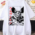 Ronin Wolverine Japanese Unisex T-shirt