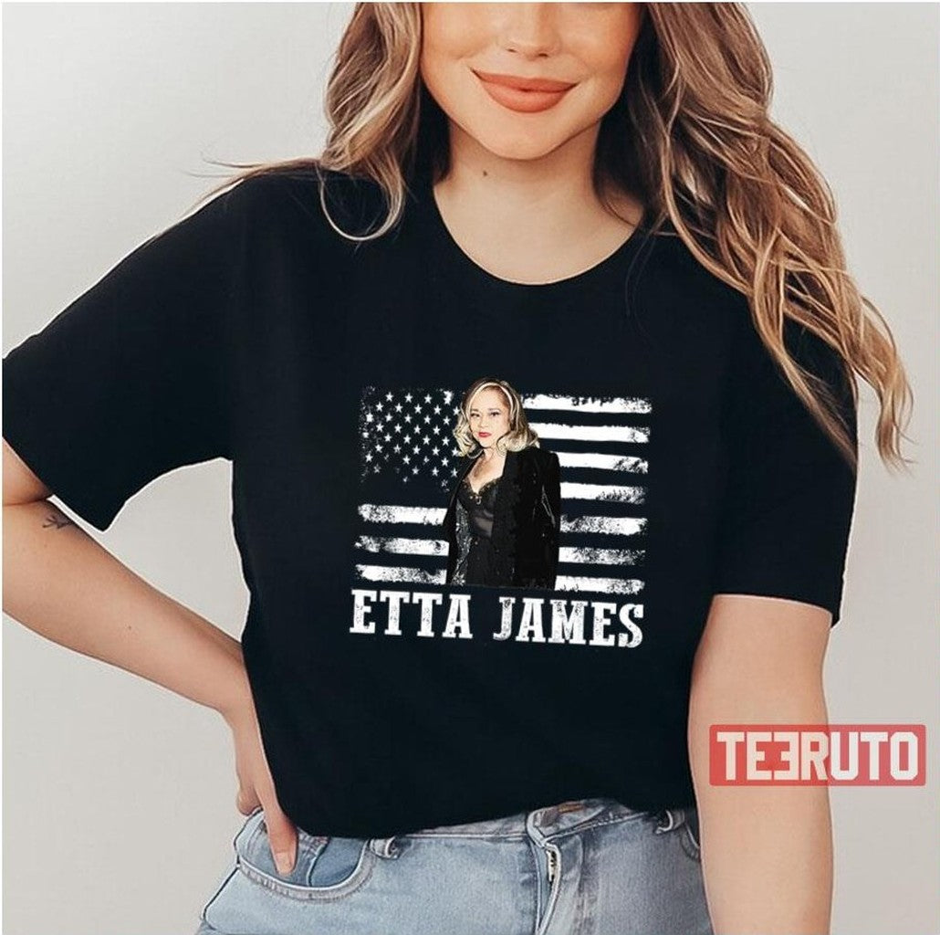Something's Got A Hold On Me Etta James Unisex T-Shirt