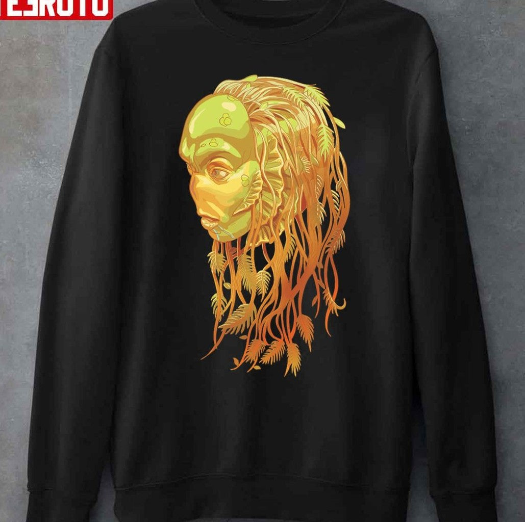 She Creatures Face Horror Scary Unisex Sweatshirt
