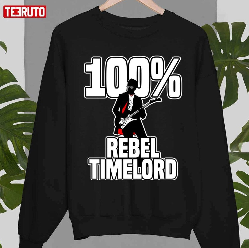 Band Music 100 Rebel Timelord Unisex T-shirt