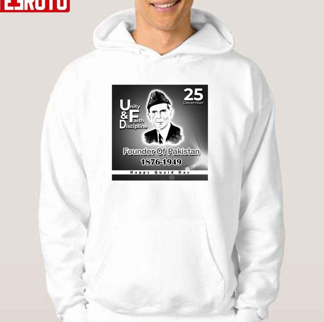 Quaid E Azam Unisex T-Shirt