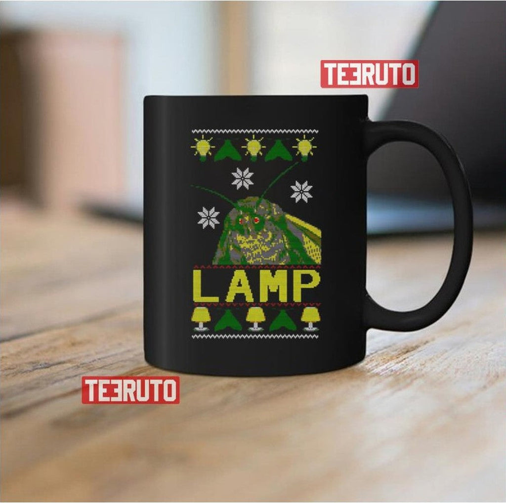 Moth Lamp Meme Christmas Unisex Sweatshirt