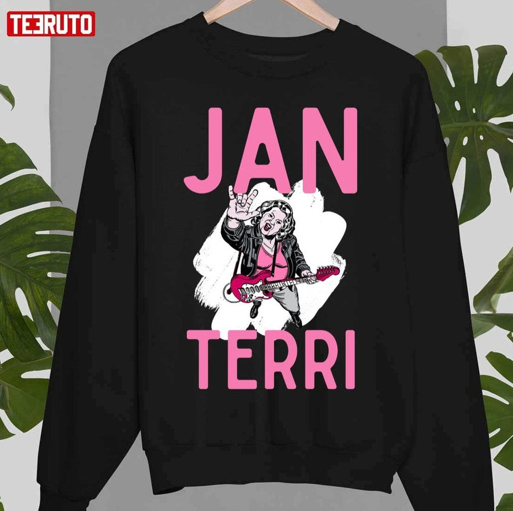 Pink Jan Terri Unisex T-Shirt