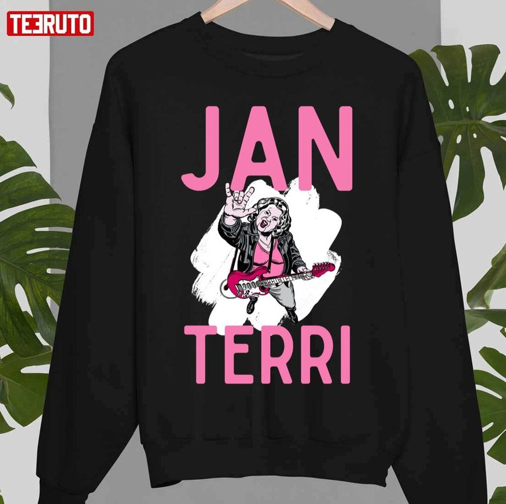 Pink Jan Terri Unisex T-Shirt