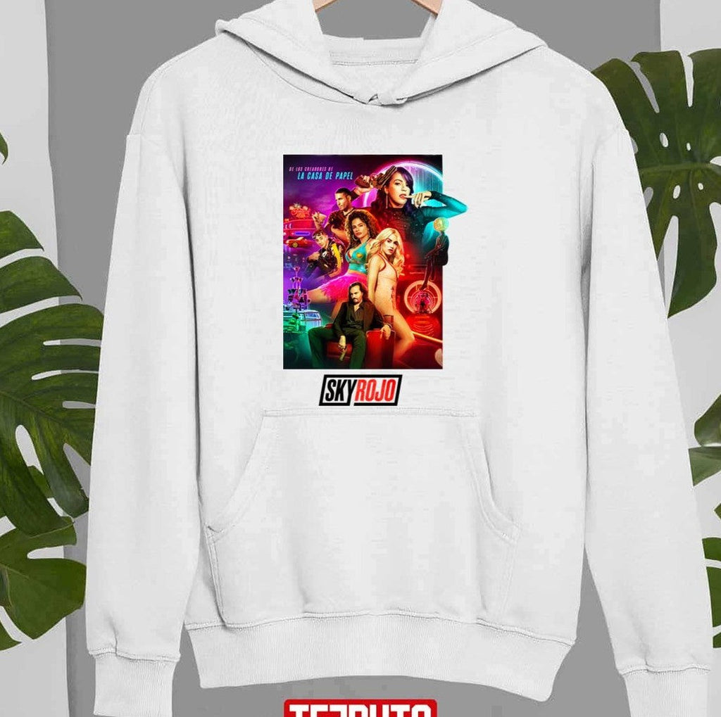 Spanish Drama Sky Rojo Unisex Sweatshirt