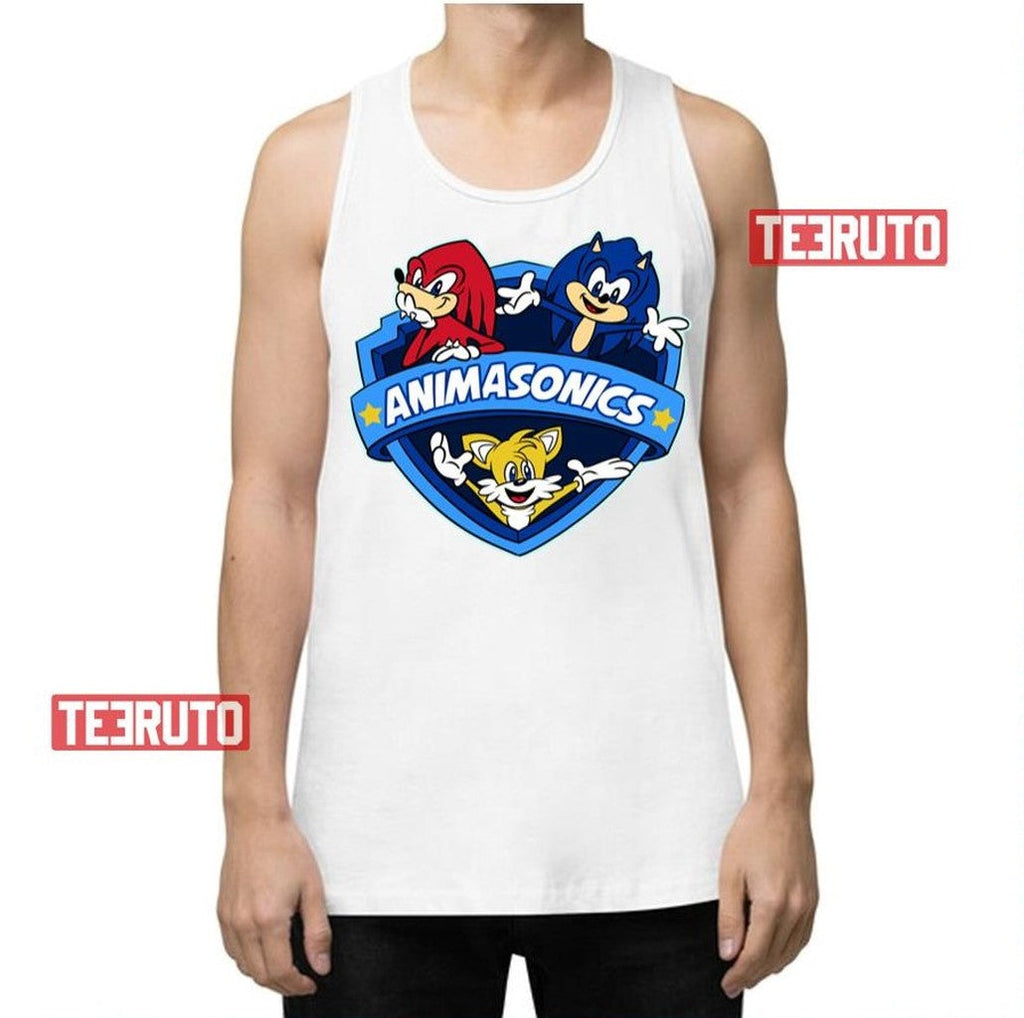 Animasonics Sonics Unisex Tank Top