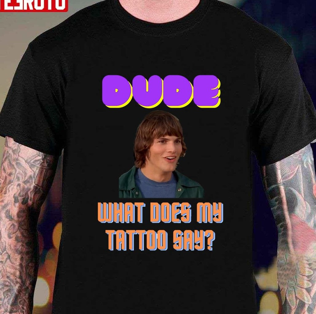 Ashton Kutcher Dude Where’s My Car Vintage Movie Unisex Sweatshirt
