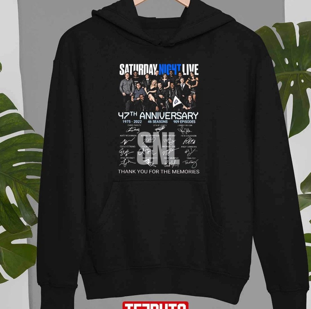 Saturday Night Live 47th Anniversary 1975 2022 Unisex Sweatshirt
