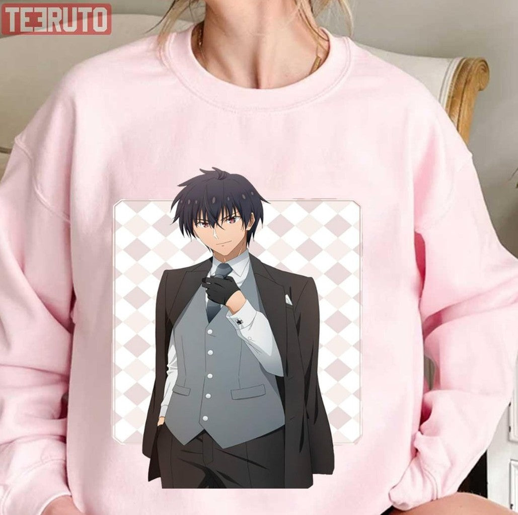 Suit Anos Voldigoad Maou Gakuin No Futekigousha The Misfit Of Demon King Academy Unisex Sweatshirt