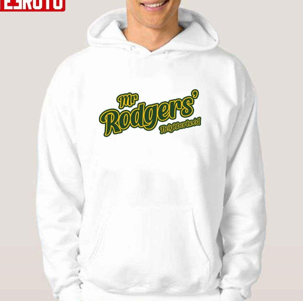 Mr Rodgersâ€™ Neighborhood Aaron Rodgers Unisex Hoodie