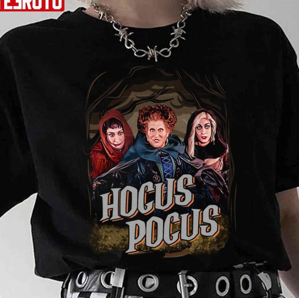 Scary 90s Movie Halloween Hocus Pocus Unisex T-Shirt