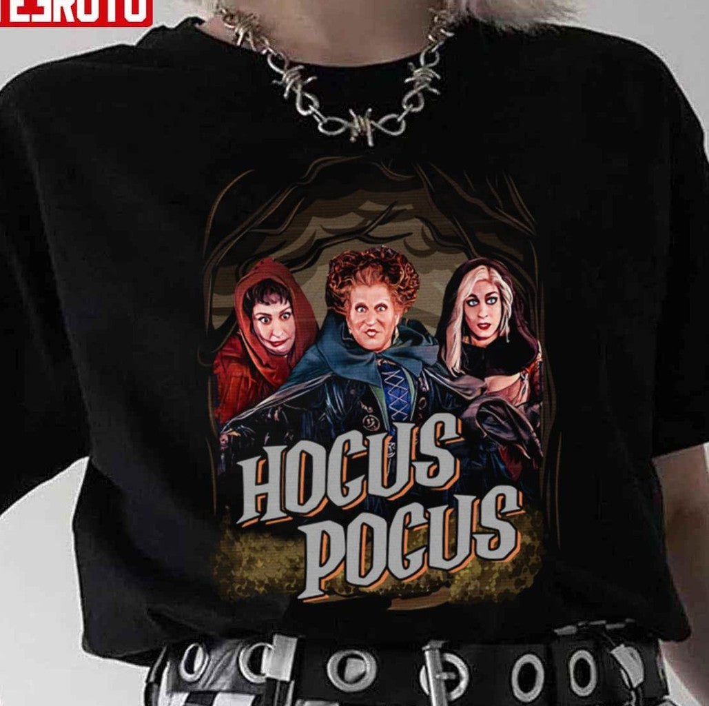 Scary 90s Movie Halloween Hocus Pocus Unisex T-Shirt
