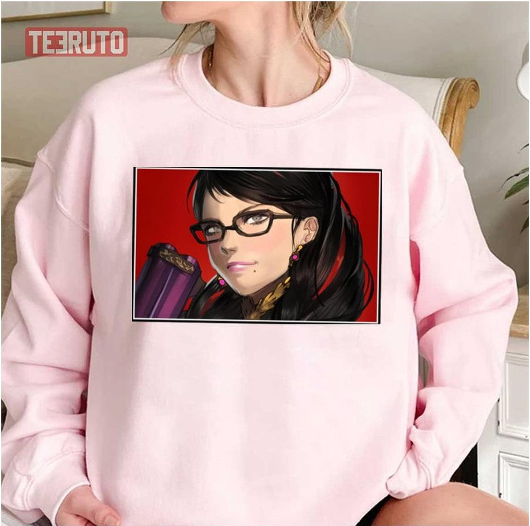 Animated Design Bayonetta 3 2022 Unisex Sweatshirt