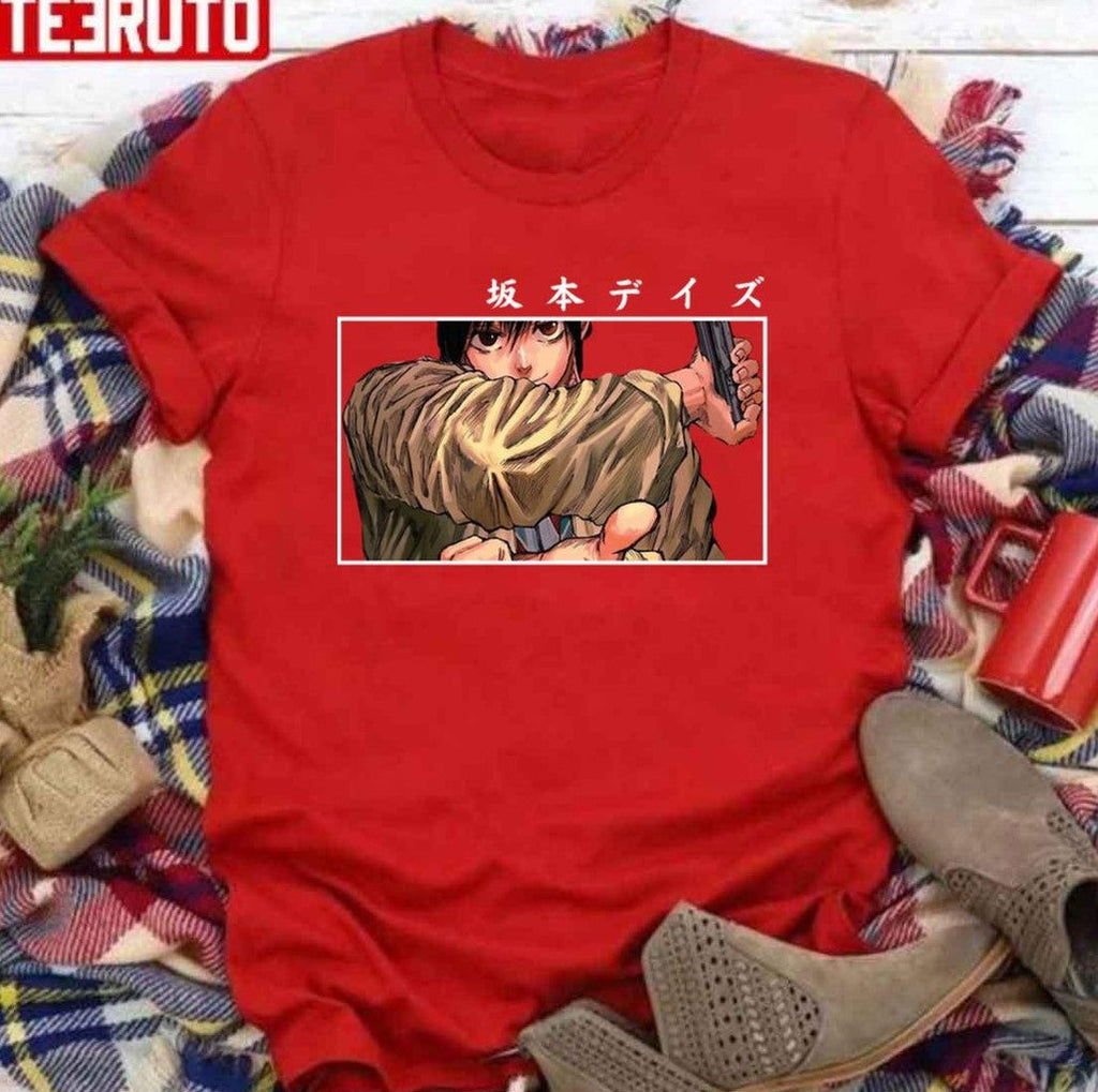 Nagumo Sakamoto Days In Japanese Unisex T-Shirt
