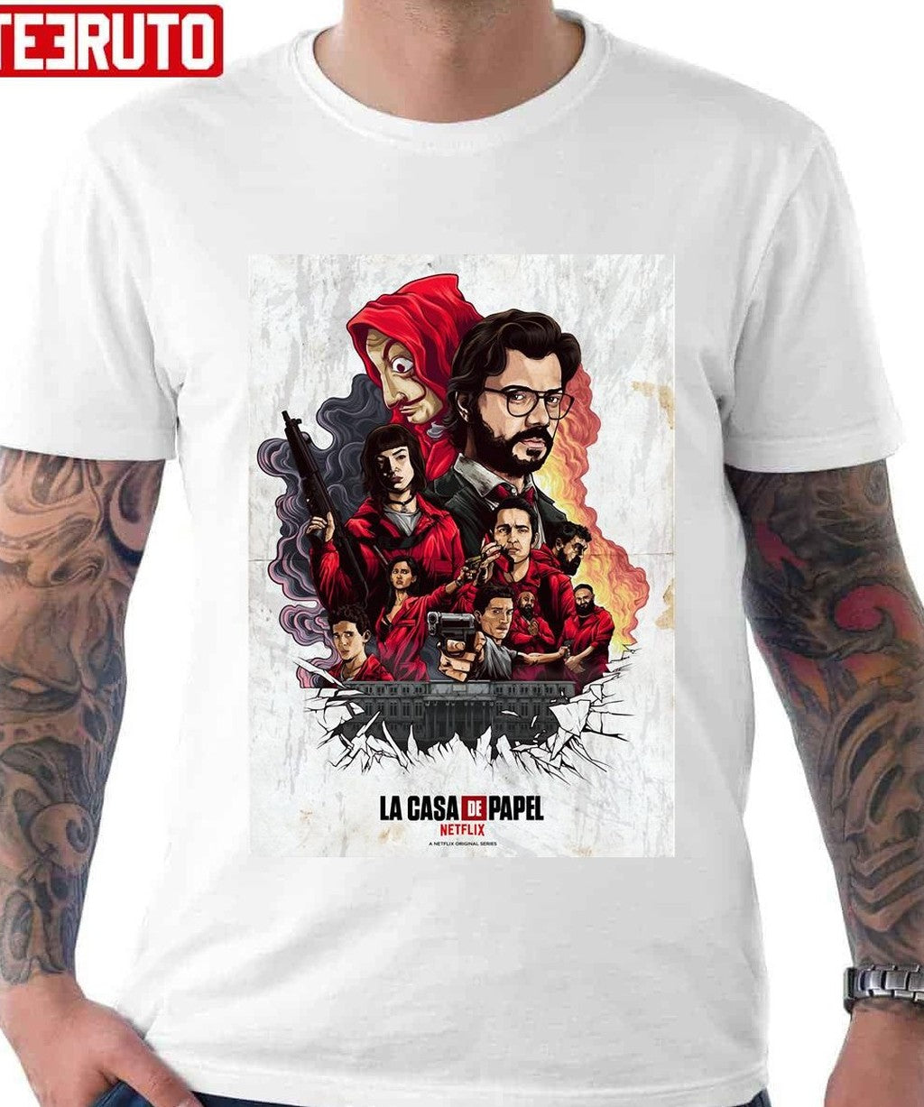 Money Heist La Casa De Papel Movie Unisex Hoodie