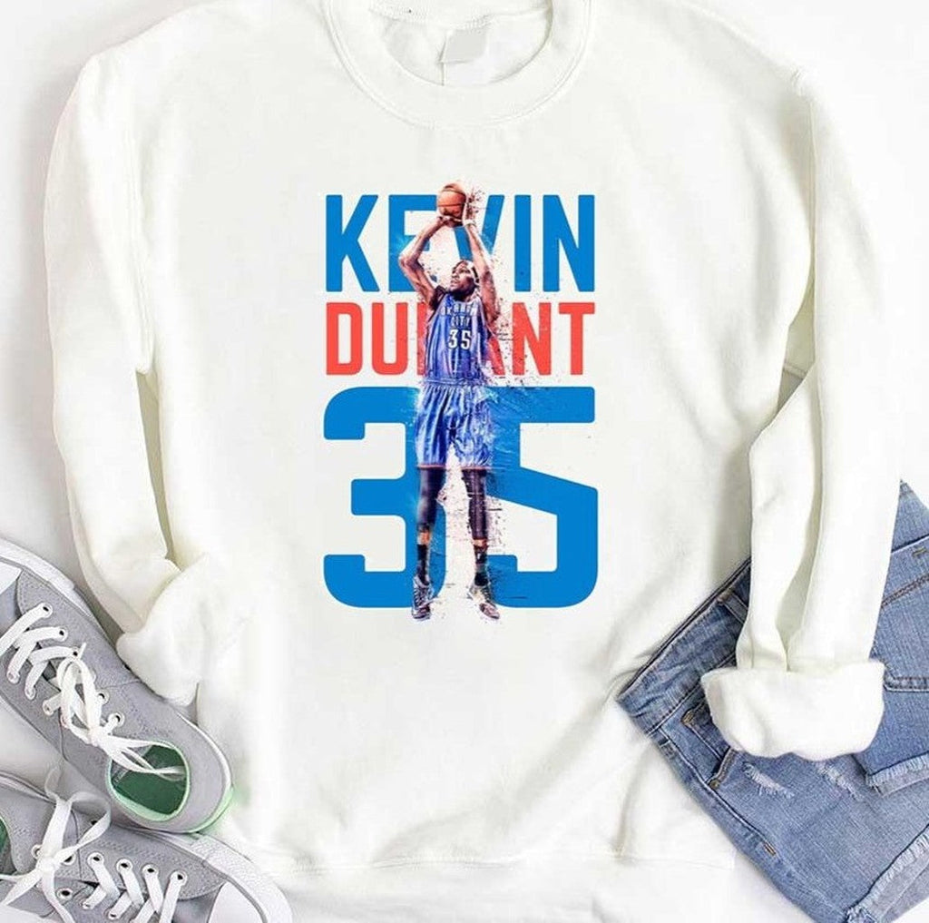 The 3 Point Kevin Durant Basketball Unisex Hoodie
