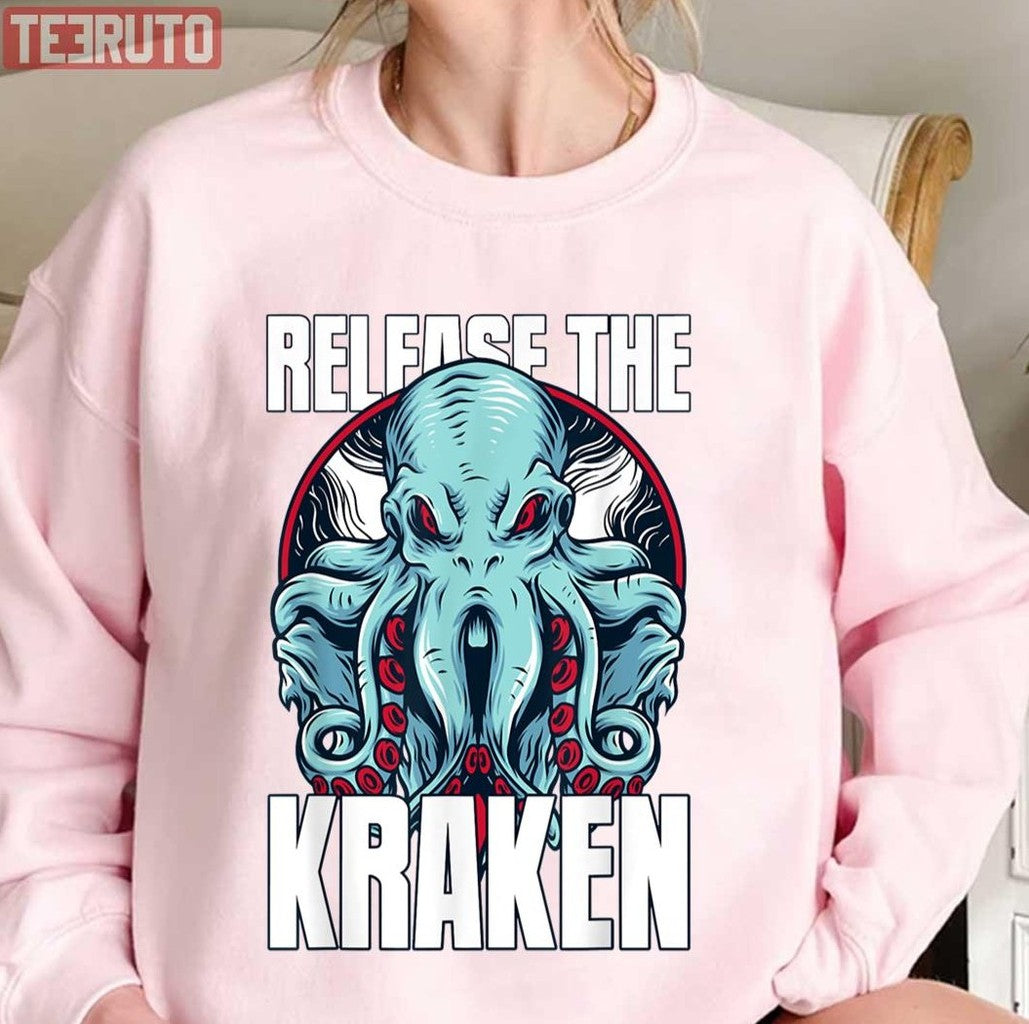 Secrets About Release The Kraken Ice Hockey Team Unisex T-Shirt