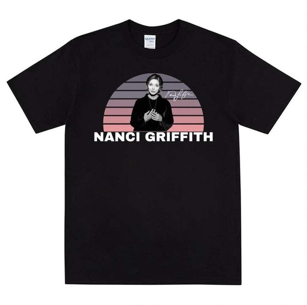 On Grafton Street Nanci Griffith Unisex T-Shirt