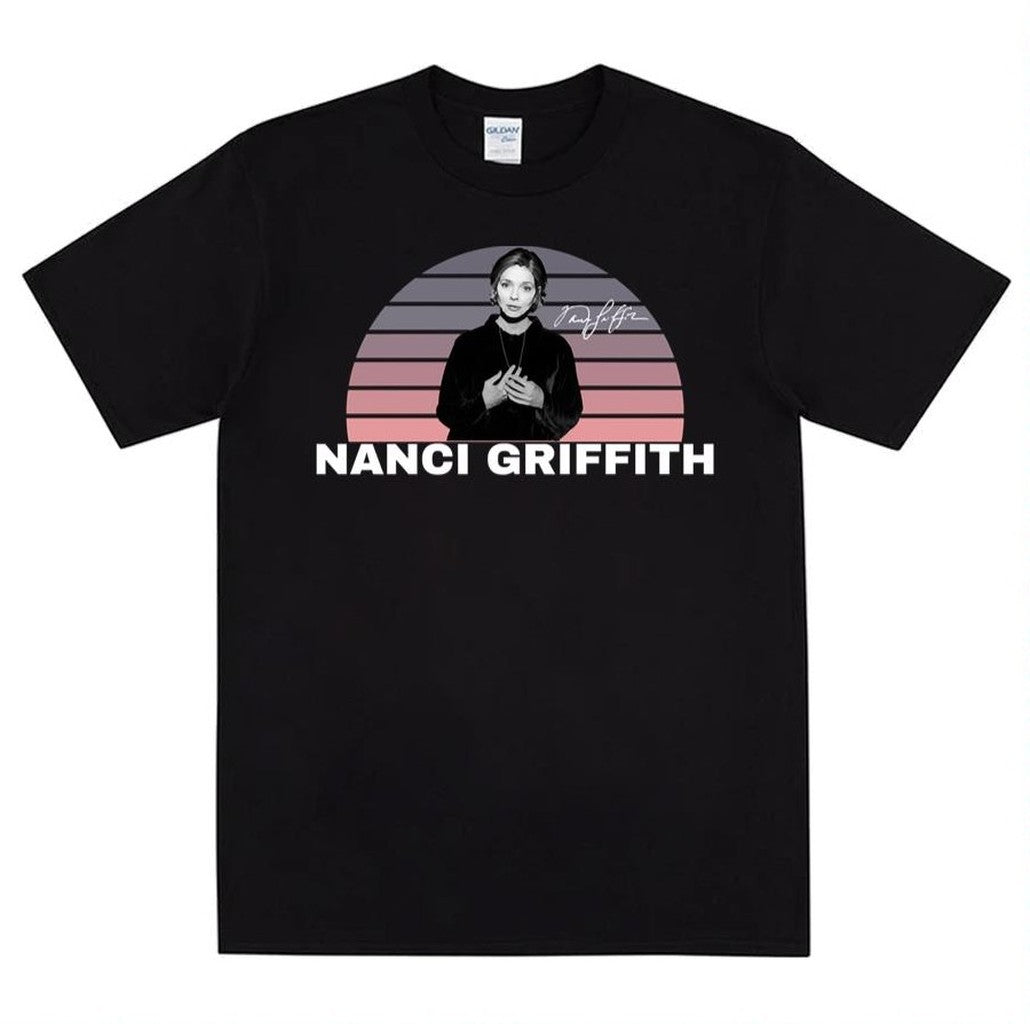 On Grafton Street Nanci Griffith Unisex T-Shirt