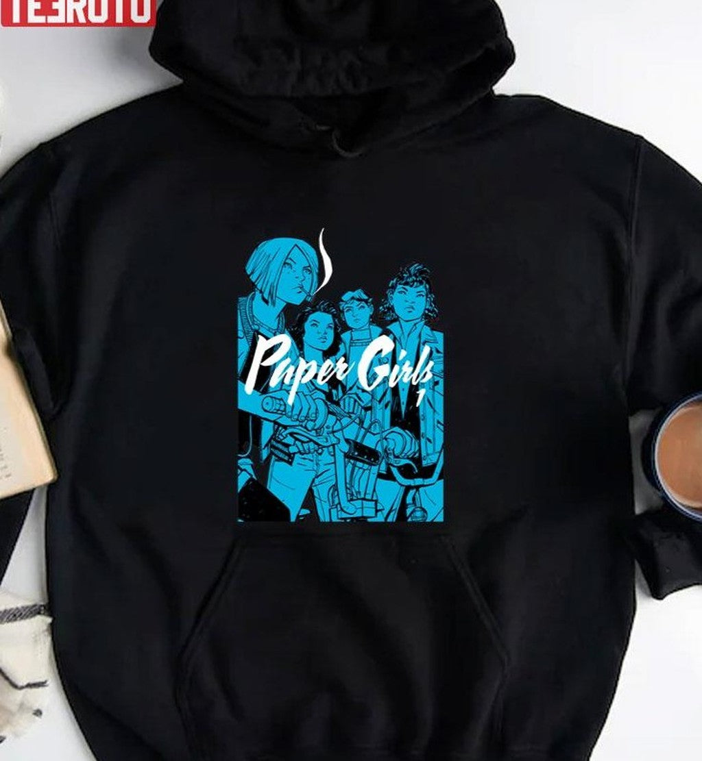 Paper Girls Artwork Unisex T-Shirt