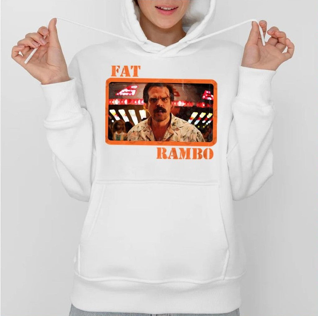 Special Forces For Fat Rambo First Blood Unisex Hoodie