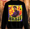 Richard Album Art Richard Roundtree Unisex Sweatshirt