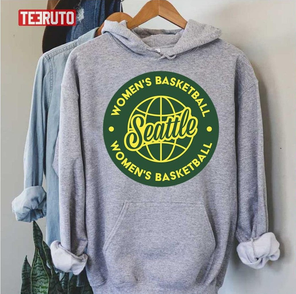 Seattle Storm Basketball Wnba Unisex Hoodie