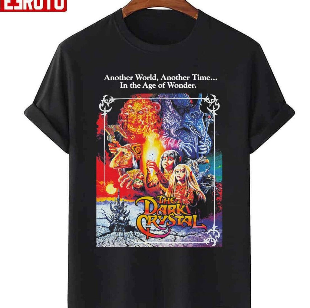 The Dark Crystal Another World Another Time In The Age Of Wonder Unisex T-shirt
