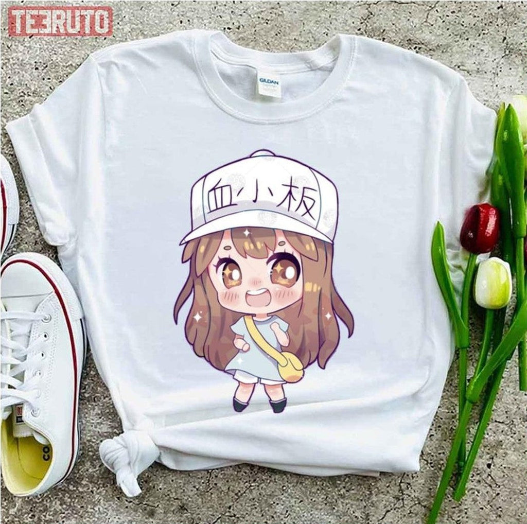 Platelet At Work Chibi Cells At Work Unisex T-Shirt