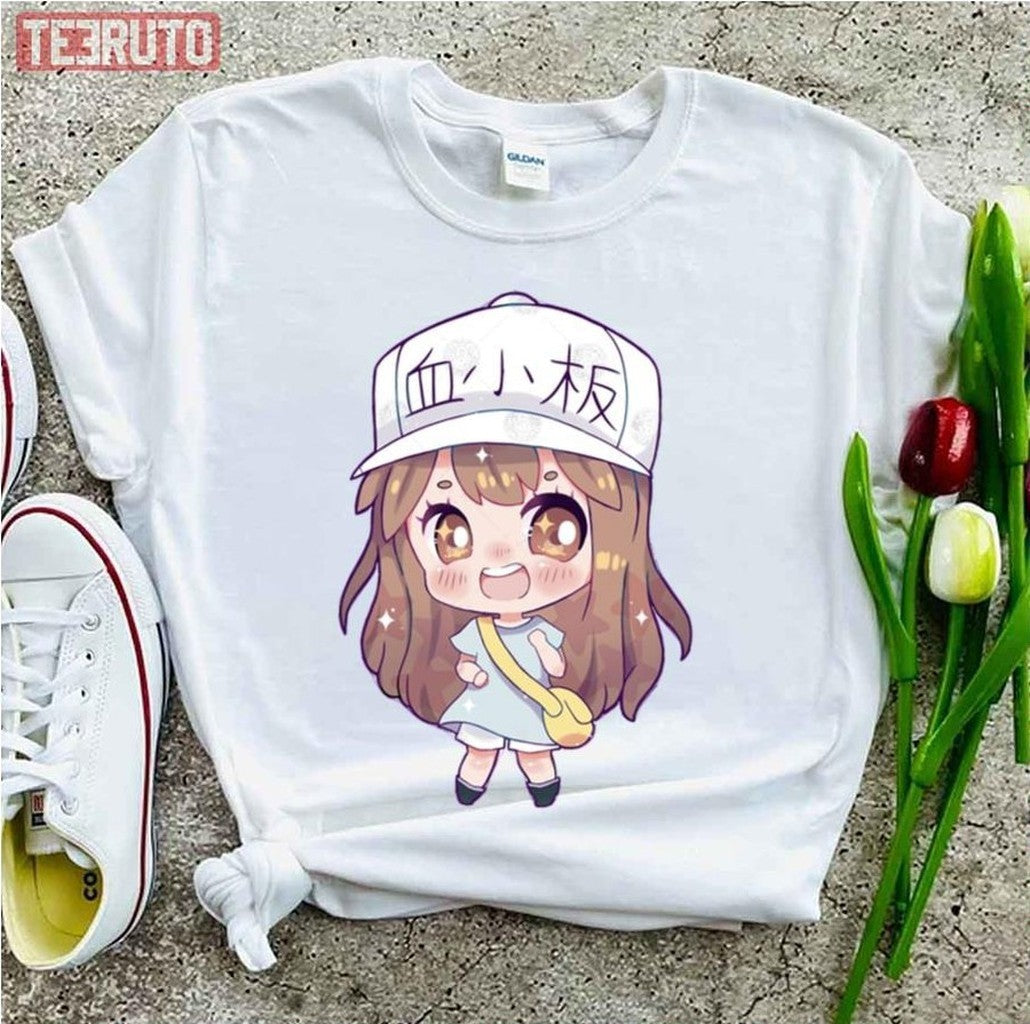 Platelet At Work Chibi Cells At Work Unisex T-Shirt