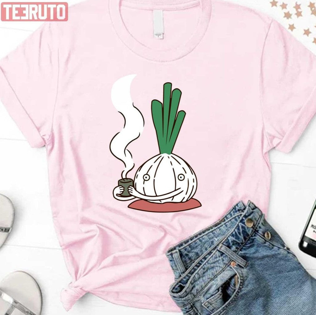 Onion Cocoa Chibi Art Unisex Sweatshirt