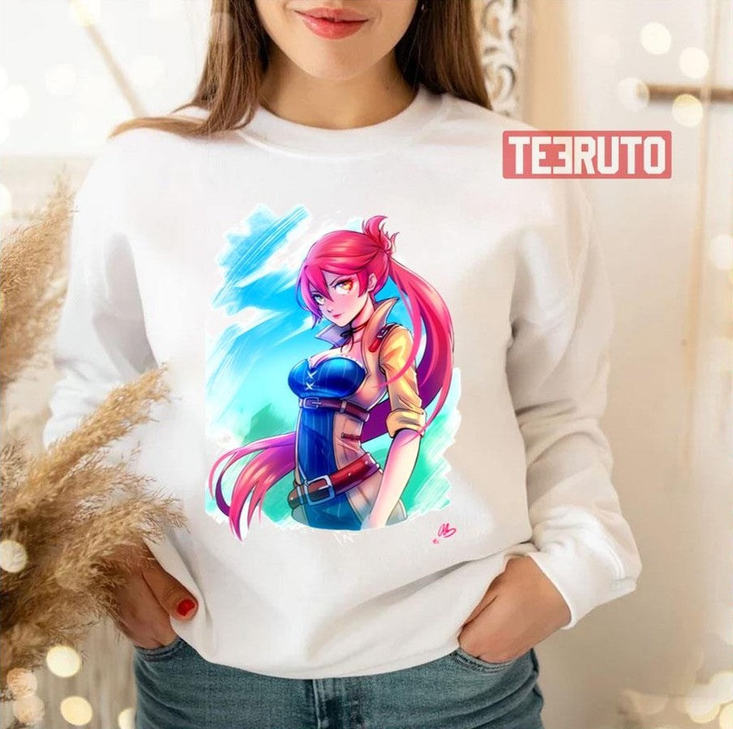 Sara Valestein Aesthetic Art Legend Of Heroes Unisex T-Shirt