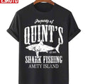 Quints Shark Fishing Amity Island Unisex T-Shirt