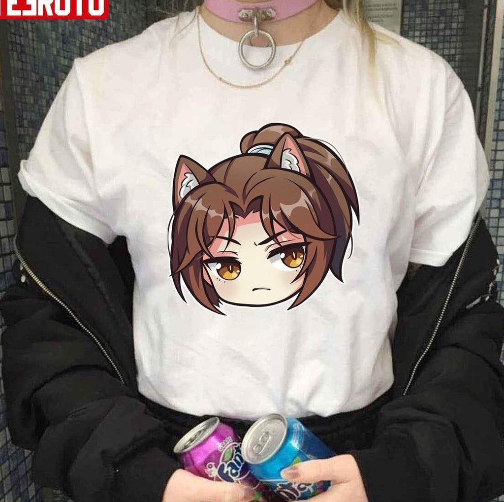 Mu Qing Head Unisex T-Shirt