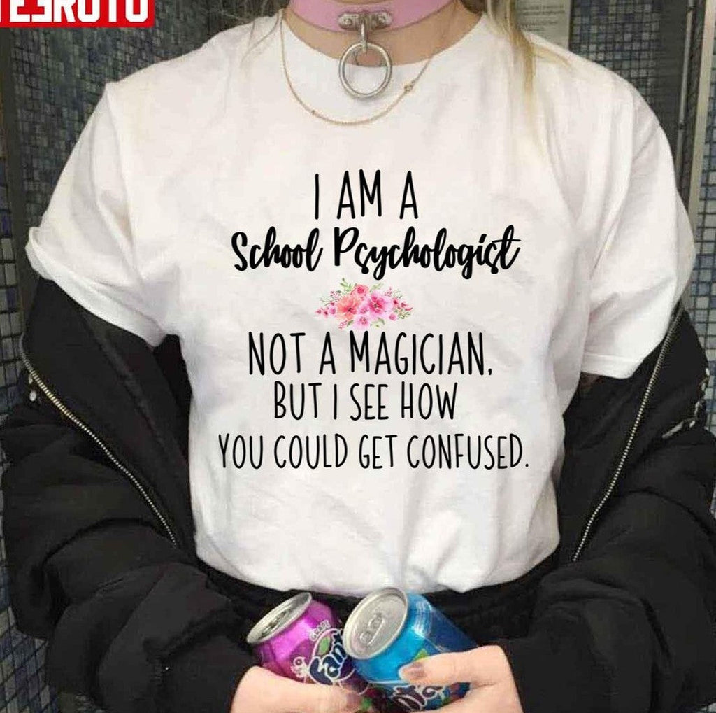 School Psychologist Not Magician Unisex Sweatshirt