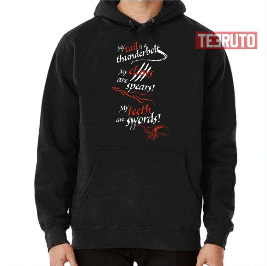 Smaug Intro Logo The Hobbit Unisex T-Shirt