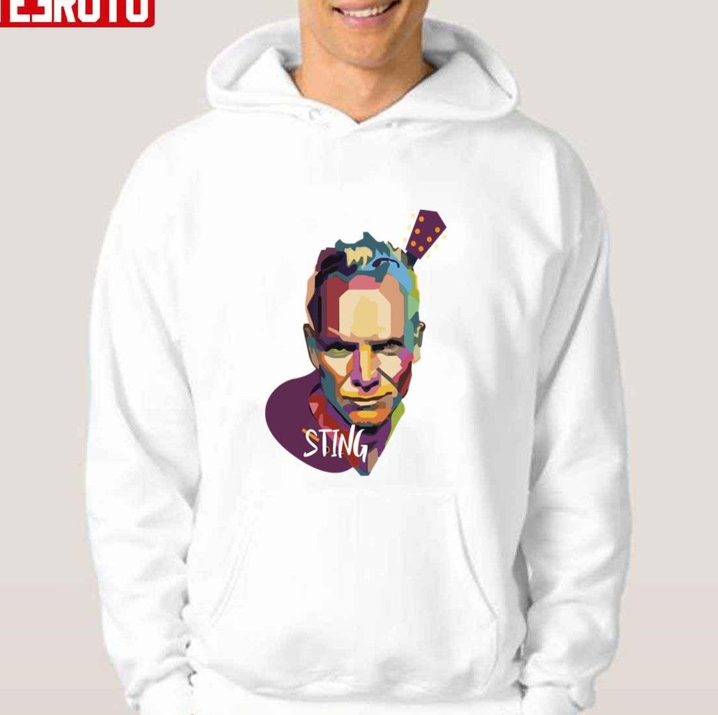 Sting Gordon Matthew Thomas Summer Art Unisex Hoodie