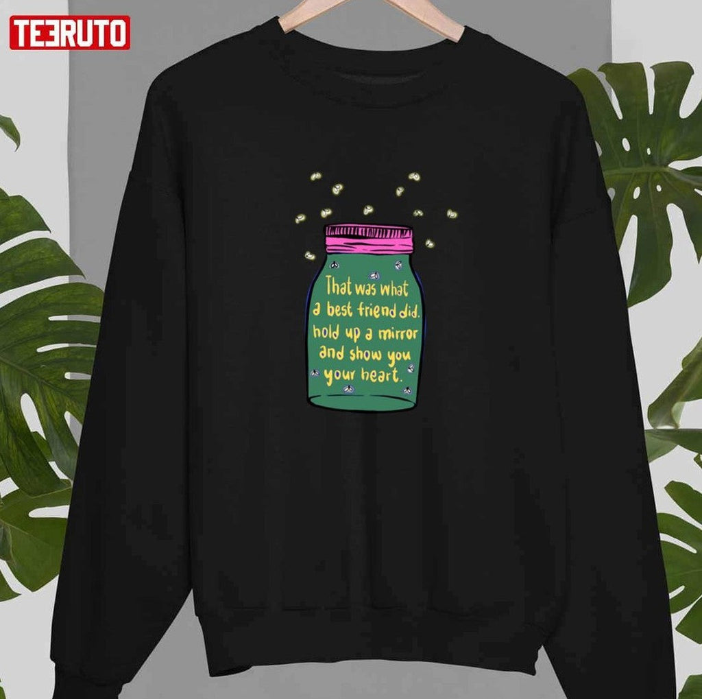 Show You Your Heart Firefly Lane Unisex Sweatshirt