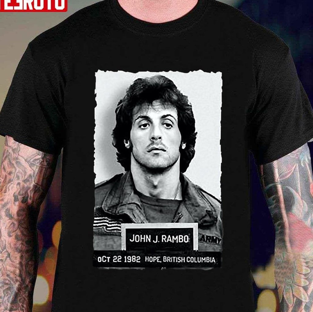 Sylvester Stallone Special Series 17 Unisex T-shirt