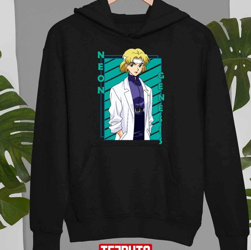 Ritsuko Akagi Neon Genesis Evangelion Graphic Unisex T-Shirt