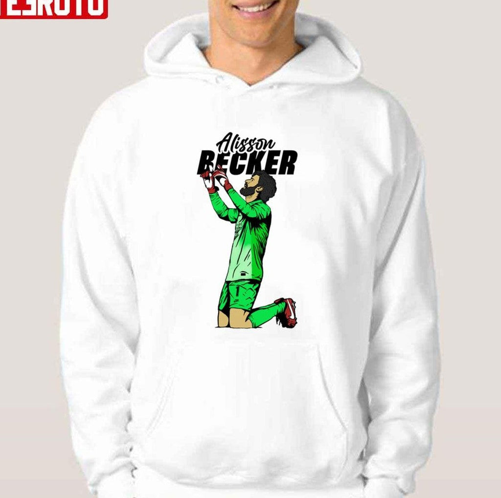 Animated Design Alisson Becker Liverpool Fc Unisex T-Shirt