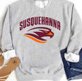 Susquehanna River Hawks Logo Unisex Sweatshirt
