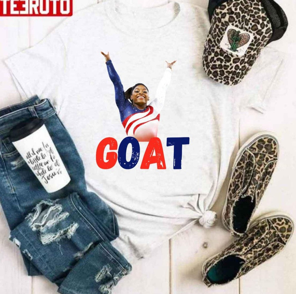 Simone Biles Goat Unisex Hoodie